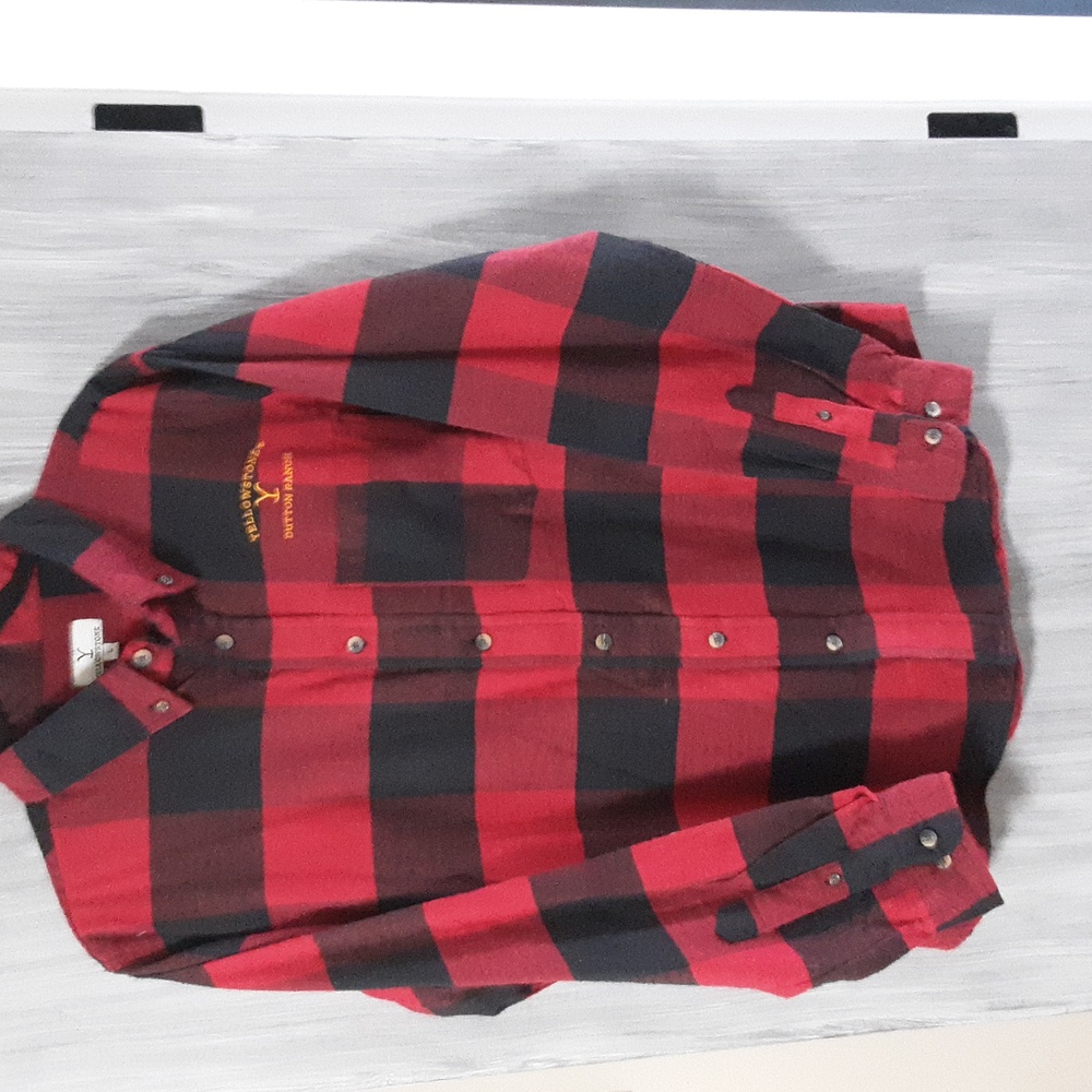 Yellowstone Large Plaid shirt